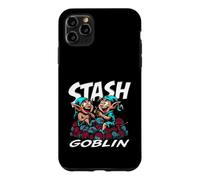 Carcasa para iPhone 11 Pro MAX Knitting Yarn Hoarder Stash Goblin Crochet Crafter