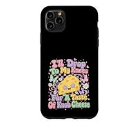 Carcasa para iPhone 11 Pro MAX Knob Cheese Y2k Checkerboard Pastel Funny