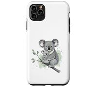 Carcasa para iPhone 11 Pro MAX Koala Mama Bebé Madre Niño Mamá Amor