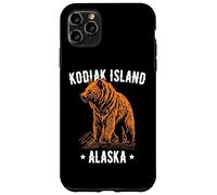 Carcasa para iPhone 11 Pro MAX Kodiak Island Alaska USA - Diseño de Oso Pardo