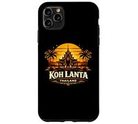 Carcasa para iPhone 11 Pro MAX KOH Lanta Tailandia Sunset Island Viajes Diseño