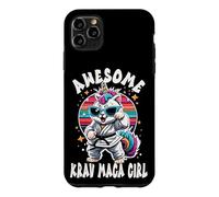 Carcasa para iPhone 11 Pro MAX Krav Maga para Niñas