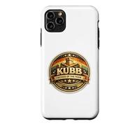 Carcasa para iPhone 11 Pro MAX Kubb Father of The Year para Jugador de ajedrez