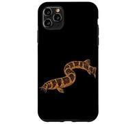 Carcasa para iPhone 11 Pro MAX Kuhli Loach Pangio kuhlii Acuario de Agua Dulce Pescador