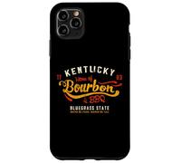 Carcasa para iPhone 11 Pro MAX KY Bluegrass State - Kentucky Bourbon & BBQ