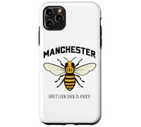 Carcasa para iPhone 11 Pro MAX La Abeja trabajadora de Manchester no mira hacia atrás con ira