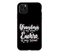 Carcasa para iPhone 11 Pro MAX La Abuela es mi Nombre Euchre es mi Juego