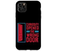 Carcasa para iPhone 11 Pro MAX La curiosidad abrió la Puerta equivocada
