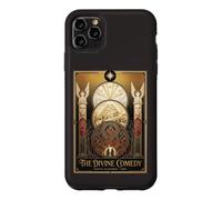 Carcasa para iPhone 11 Pro MAX La Divina Comedia Dante Alighieri Regalo para los Amantes de los Libros