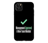 Carcasa para iPhone 11 Pro MAX La gerencia aprobó un Nuevo Anuncio de Embarazo para Miembros del Equipo