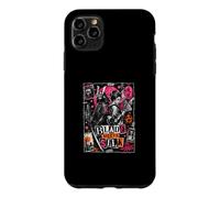 Carcasa para iPhone 11 Pro MAX La Hoja se Encuentra con la Geisha samurái de Seda Urbana