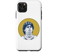 Carcasa para iPhone 11 Pro MAX La Leyenda del fútbol de San Diego Maradona D10S Dios