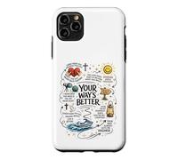 Carcasa para iPhone 11 Pro MAX La Mejor inspiración de fe Cristiana de tu Camino