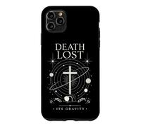 Carcasa para iPhone 11 Pro MAX La Muerte perdió su Gravedad diseño de Cruz Cristiana Celestial