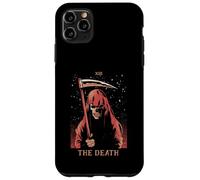 Carcasa para iPhone 11 Pro MAX LA Muerte Tarot Card XIII Halloween 13 Transformar Meme
