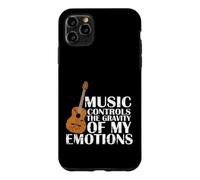 Carcasa para iPhone 11 Pro MAX La música controla la Gravedad de mis emociones