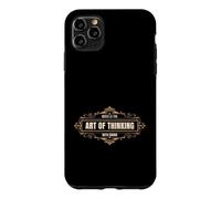 Carcasa para iPhone 11 Pro MAX La música es el Arte de Pensar con Sonido