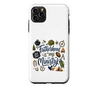 Carcasa para iPhone 11 Pro MAX La paternidad es mi Ministerio al Aire Libre papá Vida