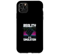 Carcasa para iPhone 11 Pro MAX La Realidad es una simulación