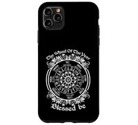 Carcasa para iPhone 11 Pro MAX La Rueda del Año Blessed Be Pagan Occult Wicca