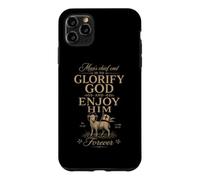 Carcasa para iPhone 11 Pro MAX La teología reformada glorifica a Dios Christian Westminster Cita