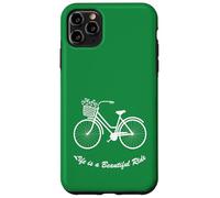 Carcasa para iPhone 11 Pro MAX La Vida en Bicicleta es un Paseo Hermoso