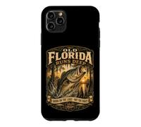 Carcasa para iPhone 11 Pro MAX La Vieja Florida Corre un Lago de Pesca Profundo de Boca Grande