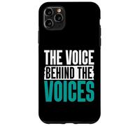 Carcasa para iPhone 11 Pro MAX La Voz detrás del intérprete de Voces