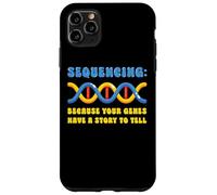 Carcasa para iPhone 11 Pro MAX Lab Tech Técnico en secuenciación de ADN Biología Molecular