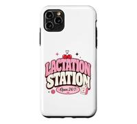 Carcasa para iPhone 11 Pro MAX Lactation Station, Lactating Mothers Breastfeeding New Mom