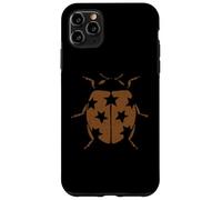 Carcasa para iPhone 11 Pro MAX Ladybug Star Dots Cute Whimsy Twee Cottagecore Fairy Grunge