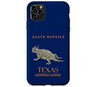 Carcasa para iPhone 11 Pro MAX Lagarto cornudo del Territorio de Texas
