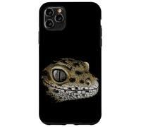 Carcasa para iPhone 11 Pro MAX Lagarto Gecko dibujando a geco Leopardo