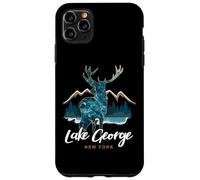 Carcasa para iPhone 11 Pro MAX Lake George New York USA Elk Mountains - Recuerdo novedoso
