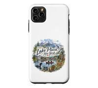 Carcasa para iPhone 11 Pro MAX Lake Placid, NY Nueva York EE.UU., Montañas Adirondack, Trineo