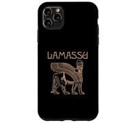 Carcasa para iPhone 11 Pro MAX Lamassu León Alado Mesopotamia Civilización Antigua