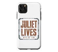 Carcasa para iPhone 11 Pro MAX Lámina Industrial Juliet Lives Silo 18 en Acero y óxido