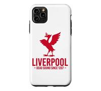 Carcasa para iPhone 11 Pro MAX Lámina roja de Liverpool Dead Sound Since 1207 Liver Bird