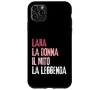 Carcasa para iPhone 11 Pro MAX Lara La Donna Il Mito La Leggenda Festa di Compleanno