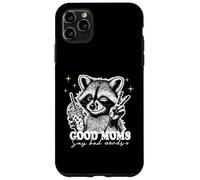 Carcasa para iPhone 11 Pro MAX Las Buenas mamás de Mapache Dicen Malas Palabras