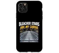 Carcasa para iPhone 11 Pro MAX Las escaleras de la grada Son mis Padres de Deportes cardiovasculares