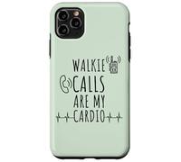 Carcasa para iPhone 11 Pro MAX Las Llamadas a pie Son mis Maestros de SPED de educación Especial y Cardiovascular