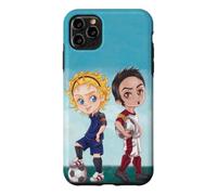 Carcasa para iPhone 11 Pro MAX Las Reglas del Juego, Dani y Mateo