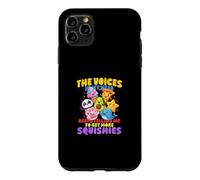 Carcasa para iPhone 11 Pro MAX Las Voces en mi Cabeza squishies