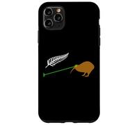 Carcasa para iPhone 11 Pro MAX Laser Kiwi Flag New Zealand Flag