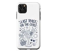 Carcasa para iPhone 11 Pro MAX Last Toast On The Coast Bachelor Party Verano