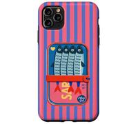 Carcasa para iPhone 11 Pro MAX Lata Retro para sardinas, Estilo Vintage, con Rayas Rosas, costeras y veraniegas