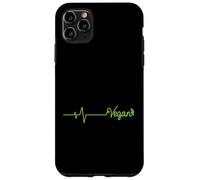 Carcasa para iPhone 11 Pro MAX Latido del corazón Vegano