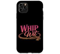 Carcasa para iPhone 11 Pro MAX Látigo Ingenio Gracioso Kinky Humor BDSM