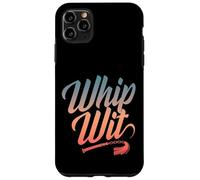 Carcasa para iPhone 11 Pro MAX Látigo Ingenio Gracioso Kinky Humor BDSM